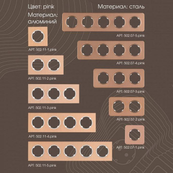 Выключатель проходной одноклавишный с подсветкой без рамки Arte Milano 202 202.33-1.black-4