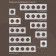 Розетка двойная RJ-11 и Ethernet RJ-45, без рамки Arte Milano am-202 202.44-1.silver