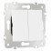 Выключатель проходной двухклавишный без рамки Arte Milano 203 203.32-2.white