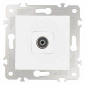 ТВ-розетка без рамки Arte Milano am-203 203.43-1.white