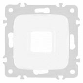 Розетка для вывод кабеля без рамки Arte Milano am-205 205.49-1.white