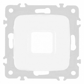 Розетка для вывод кабеля без рамки Arte Milano am-205 205.49-1.white