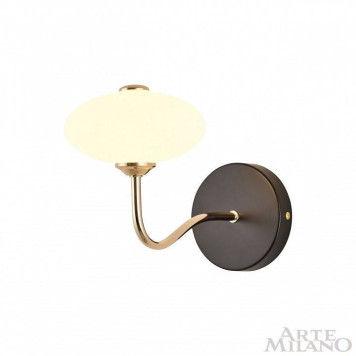 Бра Arte Milano Neapolis-73908 273908/1B BK/GD-2