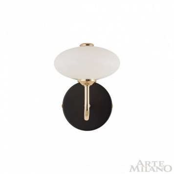 Бра Arte Milano Neapolis-73908 273908/1B BK/GD-4