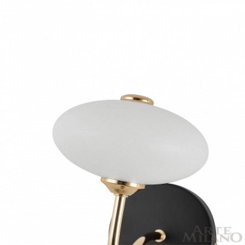 Бра Arte Milano Neapolis-73908 273908/1B BK/GD-8