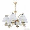 Подвесная люстра Arte Milano Florentia-1240 301240/6 Bk/Gd