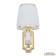 Бра Arte Milano Florentia-2457 302457/1W Wh/Gd