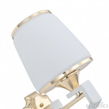 Бра Arte Milano Florentia-2457 302457/1W Wh/Gd-4