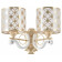 Бра Arte Milano Florentia-3097 303097/2W Wh/Gd