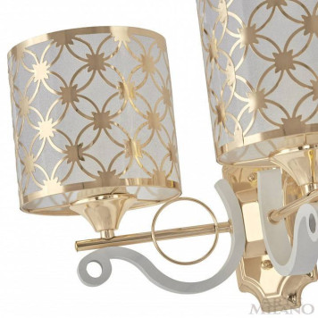 Бра Arte Milano Florentia-3097 303097/2W Wh/Gd-4