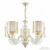 Подвесная люстра Arte Milano Florentia-8857 308857/5 Wh/Gd