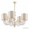 Подвесная люстра Arte Milano Florentia-8857 308857/5 Wh/Gd