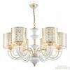 Подвесная люстра Arte Milano Florentia-8857 308857/6 Wh/Gd