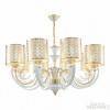 Подвесная люстра Arte Milano Florentia-8857 308857/8 Wh/Gd