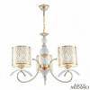 Подвесная люстра Arte Milano Florentia-9787 309787/3 Wh/Gd