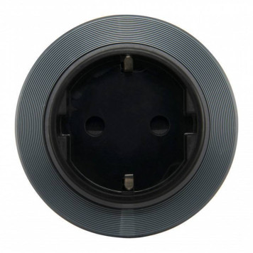 Розетка с заземлением на треке Arte Milano Am-track-sockets-39 397952TS/ES Grey-2