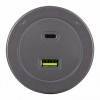 Розетка USB и type C на треке Arte Milano Am-track-sockets-39 399731TS/USB-Type-C Grey