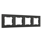 Рамка на 4 поста Arte Milano am-503.03 503.03-4.black