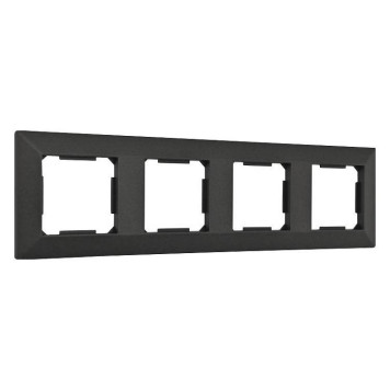 Рамка на 4 поста Arte Milano am-503.03 503.03-4.black