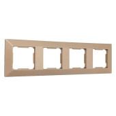 Рамка на 4 поста Arte Milano am-503.03 503.03-4.shampan