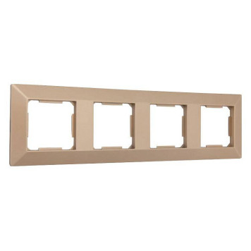 Рамка на 4 поста Arte Milano am-503.03 503.03-4.shampan