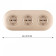 Розетка с заземлением и со шторкой Arte Milano SET08-3 SET08-3-40-1x3 shampan