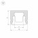 Профиль накладной Arlight ARH-MINI5-2000 ANOD 018827