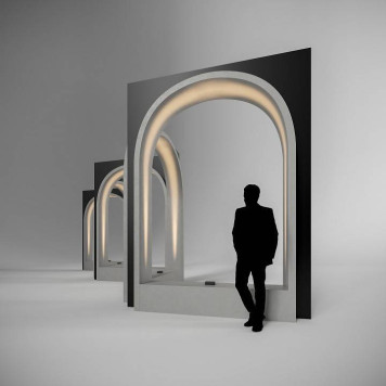 Подсветка номера Arlight Stripe 034980-6