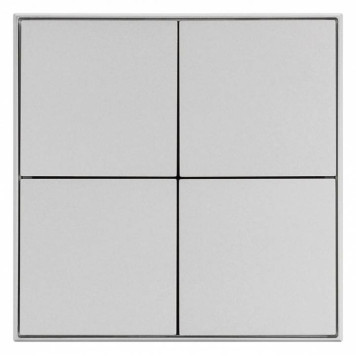 Панель-диммер клавишный встраиваемый Arlight KNX 039666-1