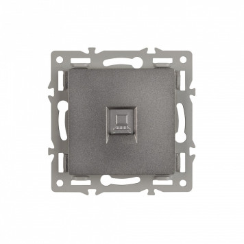 Розетка Ethernet RJ-45 и со шторками, без рамки Arlight SCT 045335-1