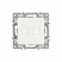 Розетка двойная RJ-12 и Ethernet RJ-45, без рамки Arlight SCT 045336