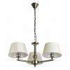 Подвесная люстра Arte Lamp York A2273LM-3AB