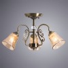 Люстра на штанге Arte Lamp Nicole A2702PL-3AB