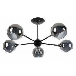 Люстра на штанге Arte Lamp Lagos A2708PL-5BK