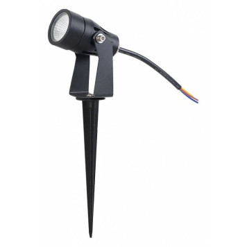 Наземный прожектор Arte Lamp Elsie A4705IN-1BK-1