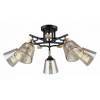 Люстра на штанге Arte Lamp Glassy A5078PL-5BK
