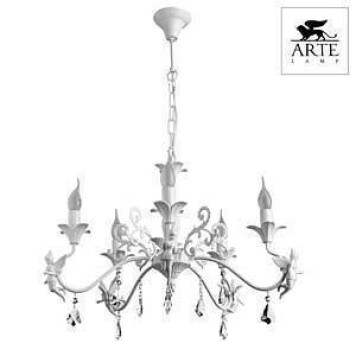 Подвесная люстра Arte Lamp Angelina A5349LM-5WH-3
