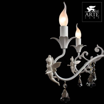 Подвесная люстра Arte Lamp Angelina A5349LM-5WH-4