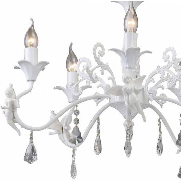 Подвесная люстра Arte Lamp Angelina A5349LM-5WH-6