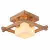 Накладной светильник Arte Lamp Woods A8252PL-1BR