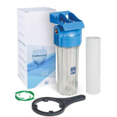 AquaFilter AQM Корпус 10 Вход 1/2 FHPR12-B Фильтр в сборе