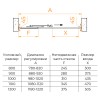 Душевая дверь RGW CL-111 1000