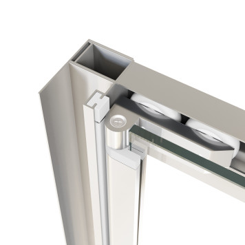 Душевая дверь складная «Книжка» в нишу RGW PA-21 900-1