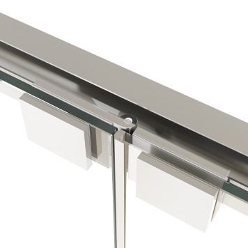 Душевая дверь складная «Книжка» в нишу RGW PA-21 900-2