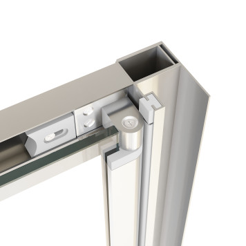 Душевая дверь складная «Книжка» в нишу RGW PA-21 900-3