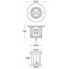 Встраиваемый в дорогу светильник Deko-Light Soft Flex 18 730266