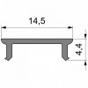 Профиль накладной Deko-Light P-01-10 983015