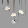 Накладной светильник Denkirs Belty Flow DK5563-WH+BK