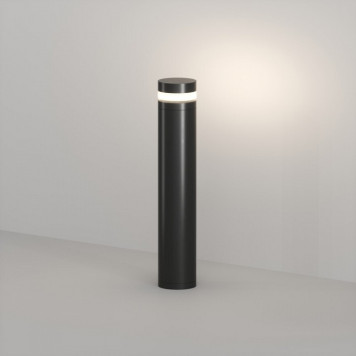Наземный низкий светильник Denkirs DK9816-BK-3