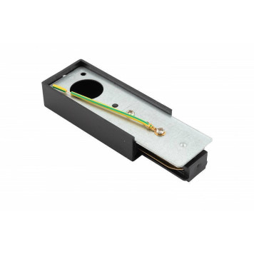 Токопровод концевой Denkirs DK Track Black TR1100-BK-1